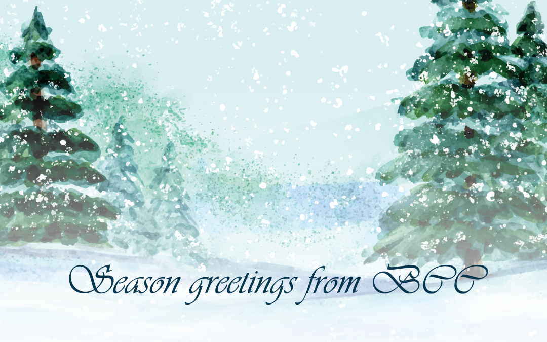 Season greetings