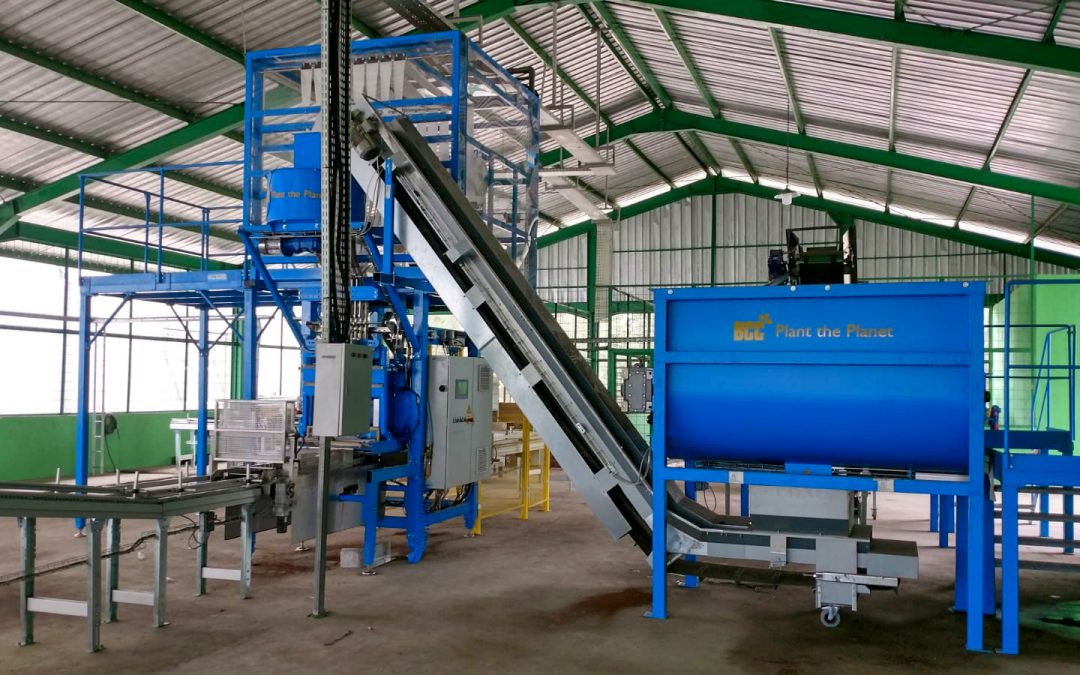 BCC installs first multi-row FiberCell line in Asia