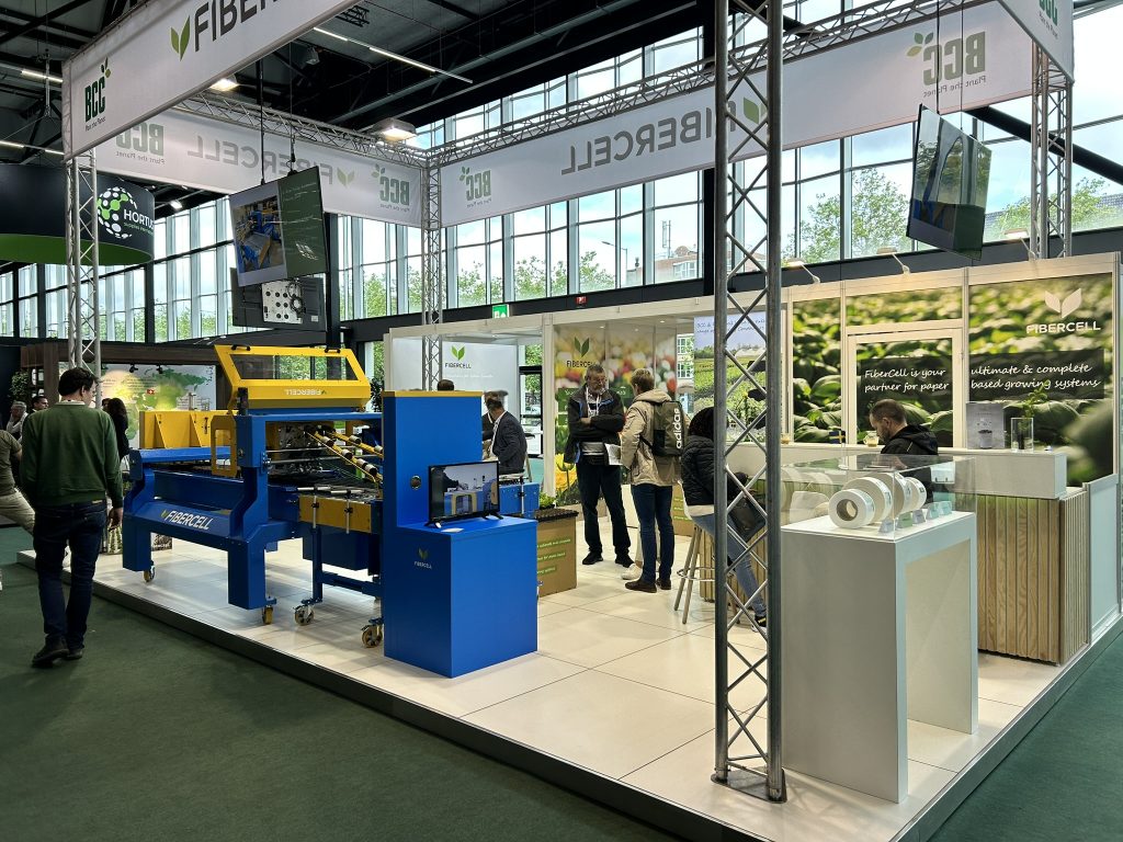 BCC FiberCell will exhibit at GreenTech Amsterdam!