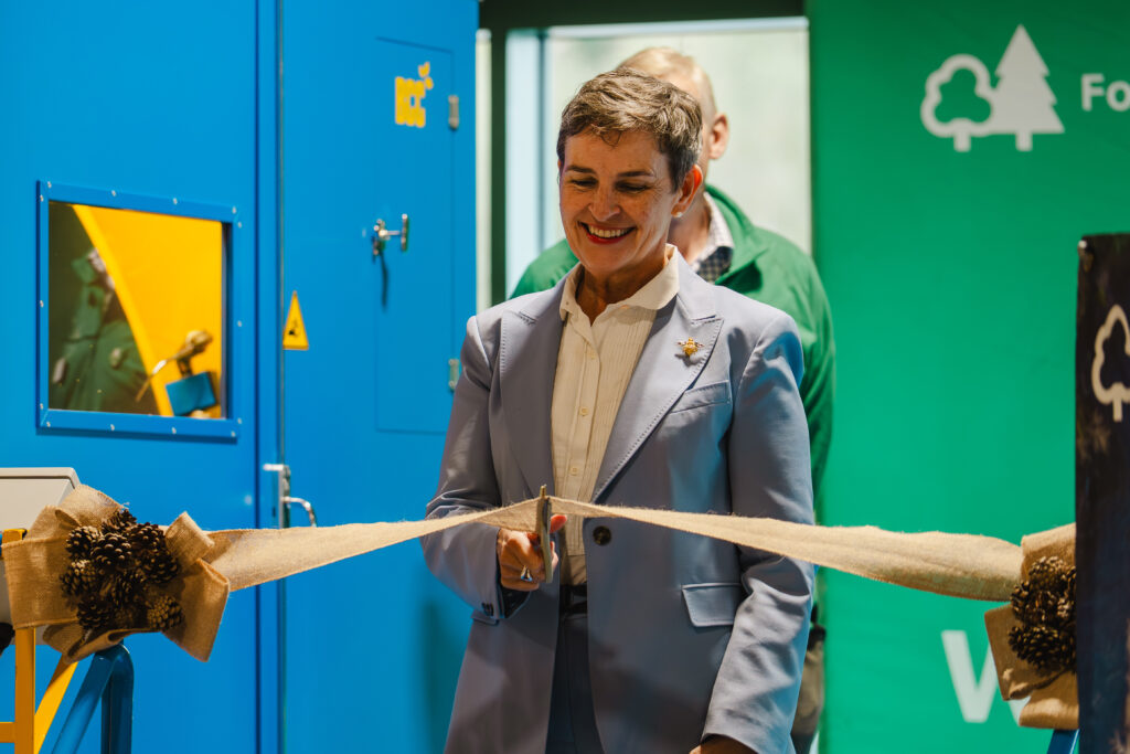Inauguration of Forestry England’s New Seed Processing Centre