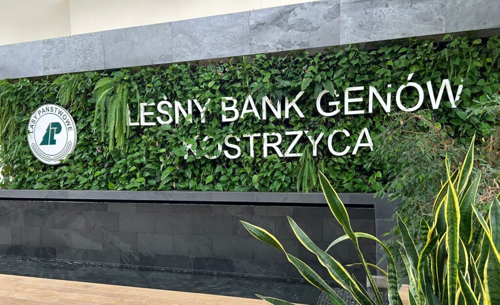 The 30th anniversary of the Kostrzyca Forest Gene Bank in Poland